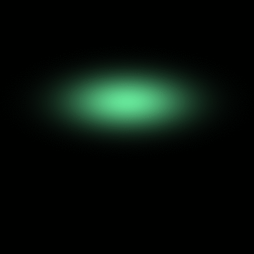   Gaussian splatting. 